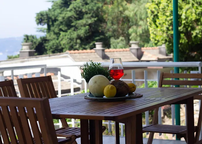 La Terrazza Di Charlie Portofino Sea View Lejlighed Zoagli