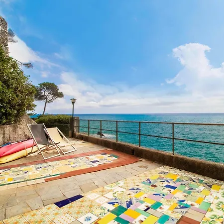 La Terrazza Di Charlie Portofino Sea View アパート ゾアーリ