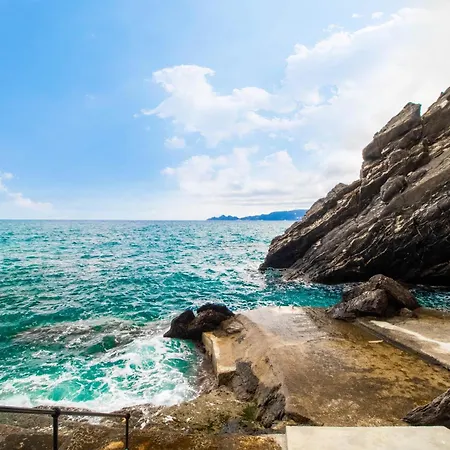 La Terrazza Di Charlie Portofino Sea View アパート *