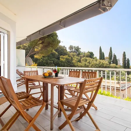 アパート La Terrazza Di Charlie Portofino Sea View ゾアーリ