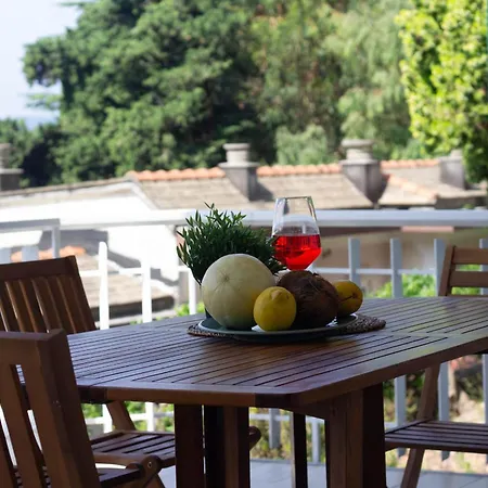 La Terrazza Di Charlie Portofino Sea View アパート ゾアーリ