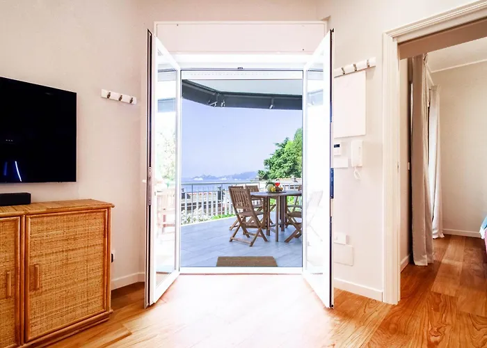 Lägenhet La Terrazza Di Charlie Portofino Sea View *