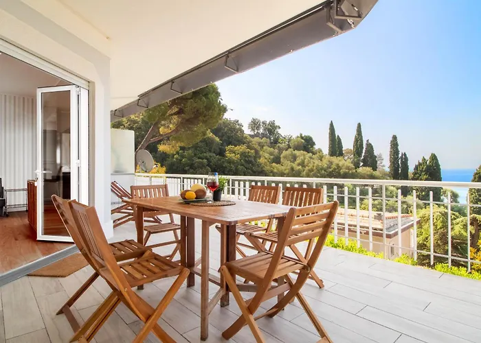 Lägenhet La Terrazza Di Charlie Portofino Sea View Zoagli